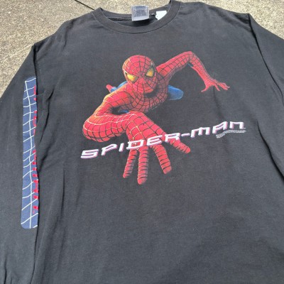 2002年 alstyle USA製 spiderman longsleeve tshirt L | Vintage.City 빈티지숍, 빈티지 코디 정보