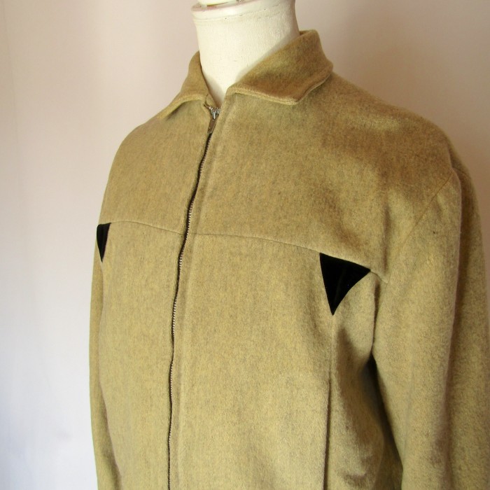 50’s US Vintage ALDENS Wool Blouson | Vintage.City Vintage Shops, Vintage Fashion Trends