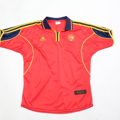 アディダス スペイン代表 サッカー ユニフォーム ゲームシャツ Adidas Spain game shirt | Vintage.City 古着屋、古着コーデ情報を発信