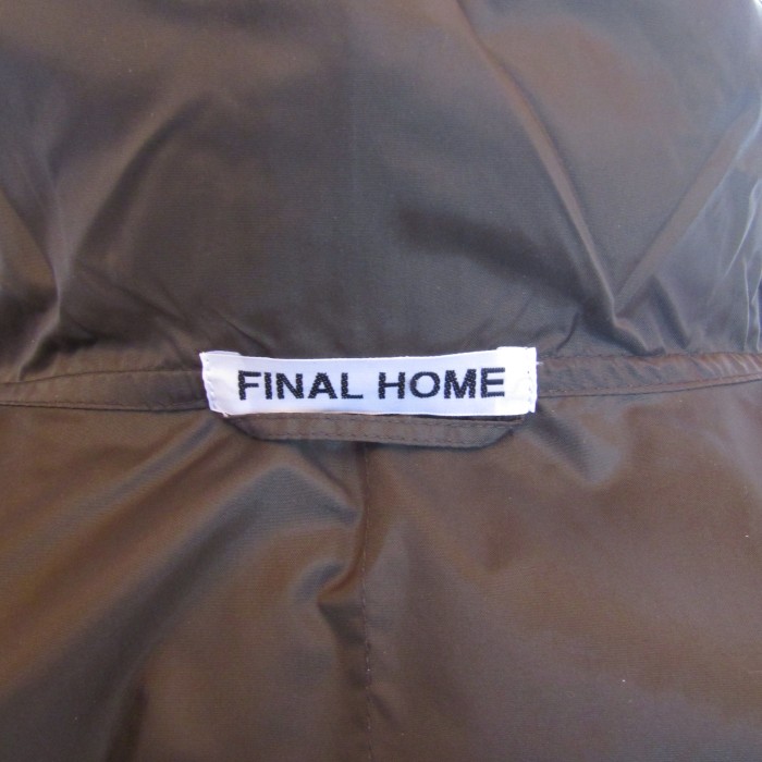 FINAL HOME ZIP Nylon Jacket Khaki Short Dead Stock | Vintage.City Vintage Shops, Vintage Fashion Trends