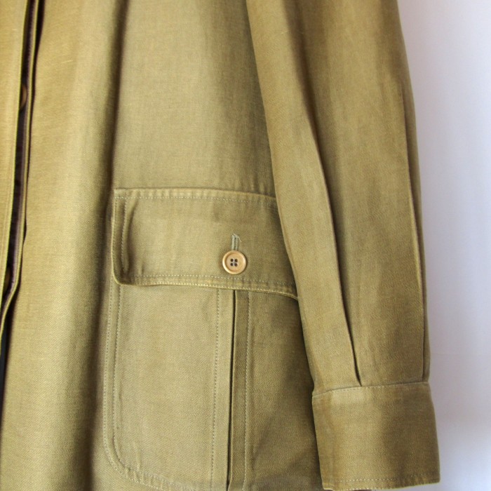 00’s DRIES VAN NOTEN Lynen Cotton Balmacaan Coat | Vintage.City Vintage Shops, Vintage Fashion Trends