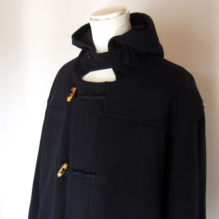 90's UNITED COLORS OF BENETON Navy Duffle Coat italy made | Vintage.City Vintage Shops, Vintage Fashion Trends