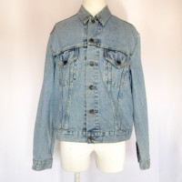 90’s Euro Levis Denim Jacket 70500 SizeXL | Vintage.City 빈티지숍, 빈티지 코디 정보
