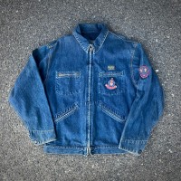 80s OSHKOSH Remake denim Jacket | Vintage.City 빈티지숍, 빈티지 코디 정보