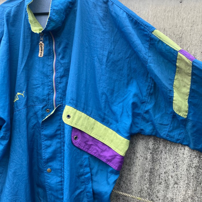80s 〜90s PUMA nylon Jacket　multi collar | Vintage.City 古着屋、古着コーデ情報を発信