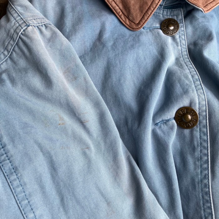 90s Timberland　Hunting Jacket　coveralls light blue | Vintage.City Vintage Shops, Vintage Fashion Trends