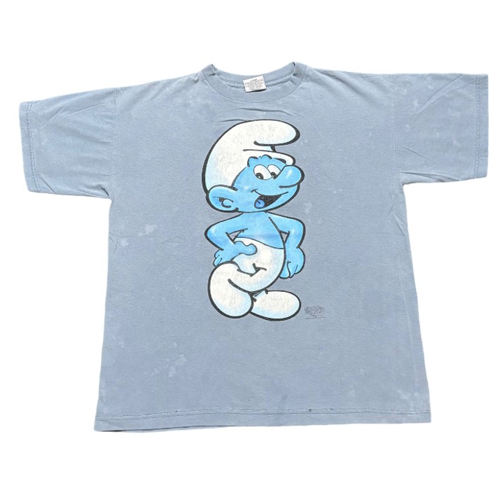 90s "神タグ" SMARF スマーフ　tシャツ　STANLEY DESANTIS   キャラクタープリント　made in USA サイズL | Vintage.City 古着屋、古着コーデ情報を発信