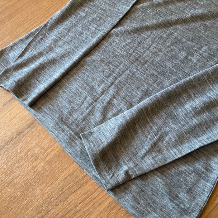 2005SS Y’s "袖型タートルネック" 布帛 cut and sew | Vintage.City 古着屋、古着コーデ情報を発信