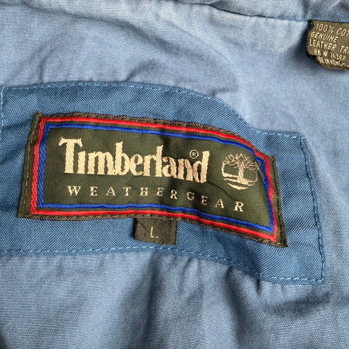 90s Timberland　Hunting Jacket　coveralls light blue | Vintage.City 古着屋、古着コーデ情報を発信