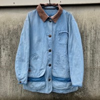 90s Timberland　Hunting Jacket　coveralls light blue | Vintage.City 빈티지숍, 빈티지 코디 정보