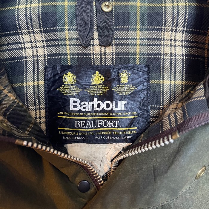 93年製　英国製　Barbour　オイルドジャケット　Beaufort　44 | Vintage.City 빈티지숍, 빈티지 코디 정보