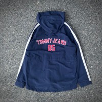 90s 　Tommy Hilfiger　zipup nylon hoodie | Vintage.City 古着屋、古着コーデ情報を発信