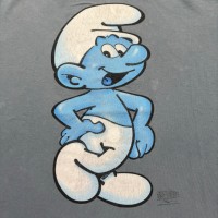 90s "神タグ" SMARF スマーフ　tシャツ　STANLEY DESANTIS   キャラクタープリント　made in USA サイズL | Vintage.City 빈티지숍, 빈티지 코디 정보