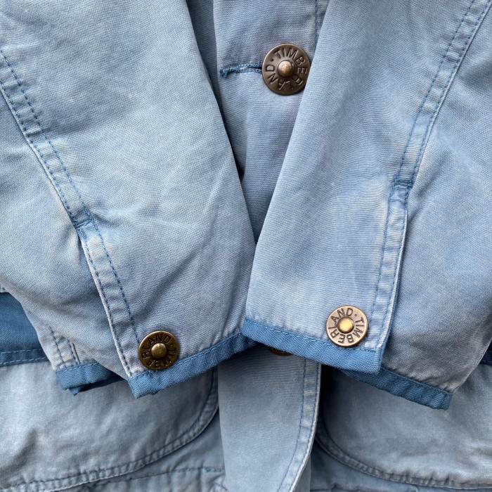 90s Timberland　Hunting Jacket　coveralls light blue | Vintage.City 빈티지숍, 빈티지 코디 정보