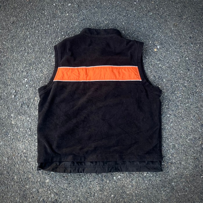 Harley Davidson　Technical fleece vest | Vintage.City 古着屋、古着コーデ情報を発信