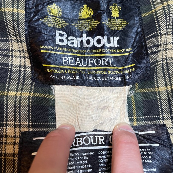 93年製　英国製　Barbour　オイルドジャケット　Beaufort　44 | Vintage.City 古着屋、古着コーデ情報を発信