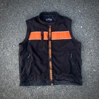 Harley Davidson　Technical fleece vest | Vintage.City 古着屋、古着コーデ情報を発信