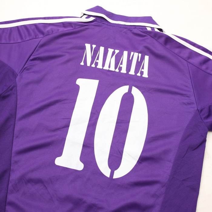 フィオレンティーナ 04-05 ナカタ #10 フットボール ゲームシャツ ACF Fiorentina Nakata Football Game Shirt# | Vintage.City 빈티지숍, 빈티지 코디 정보