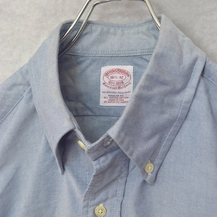 old " brooks brothers " cotton oxford BD shirts | Vintage.City 빈티지숍, 빈티지 코디 정보