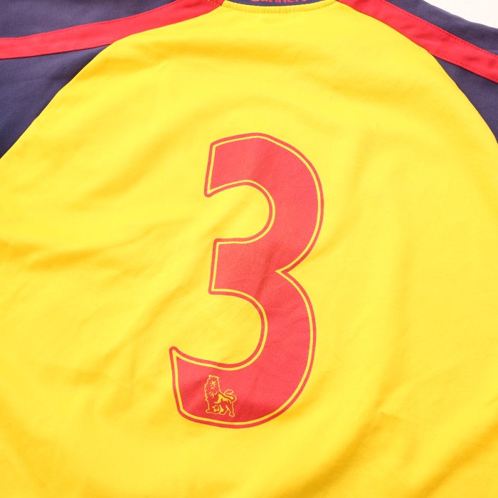 アーセナル 08-09 サニャ フットボール ゲームシャツ Arsenal Sagna Football Game Shirt# | Vintage.City 古着屋、古着コーデ情報を発信