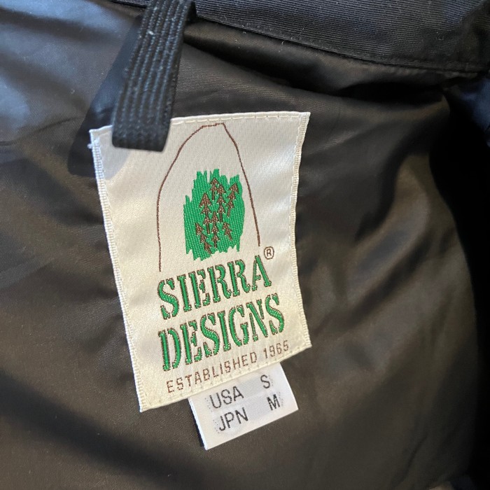 00's SIERRA DESIGNS シエラデザインズ ダウンベスト 黒 ブラック メンズ Mサイズ | Vintage.City 빈티지숍, 빈티지 코디 정보