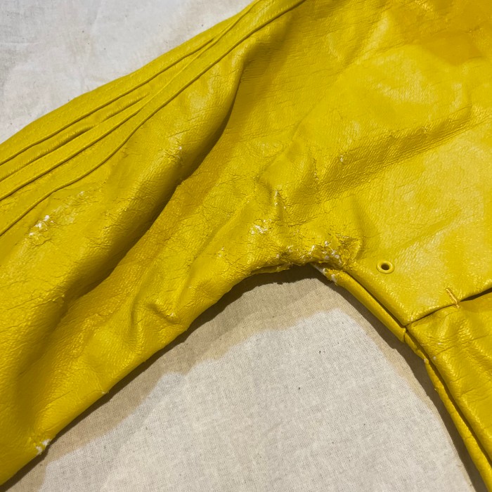 00s adidas “sampleitem" fake leather zip jacket | Vintage.City 古着屋、古着コーデ情報を発信