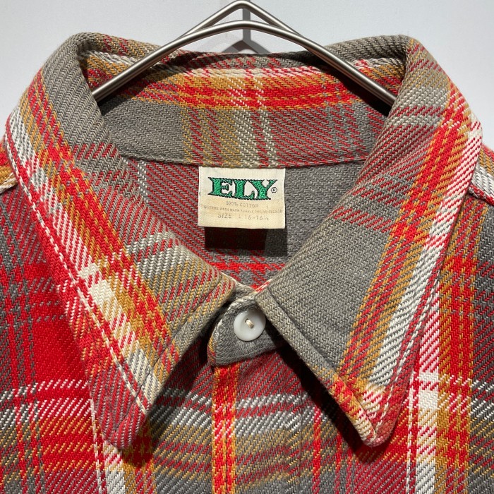 ⭐︎ 60~70’s “ELY” Flannel shirt ⭐︎ | Vintage.City Vintage Shops, Vintage Fashion Trends