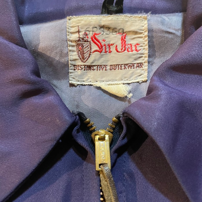 50s sirjac rayon gabadine  jacket | Vintage.City 빈티지숍, 빈티지 코디 정보