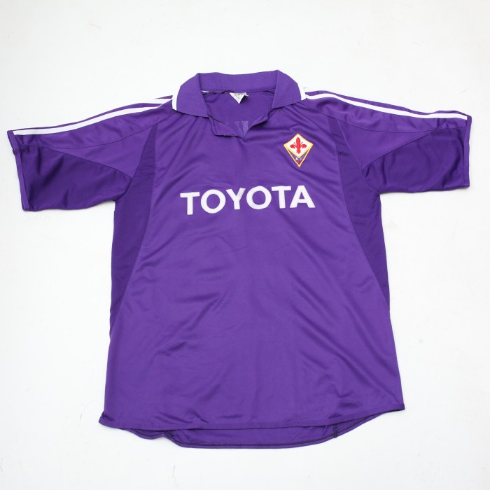 フィオレンティーナ 04-05 ナカタ #10 フットボール ゲームシャツ ACF Fiorentina Nakata Football Game Shirt# | Vintage.City 빈티지숍, 빈티지 코디 정보