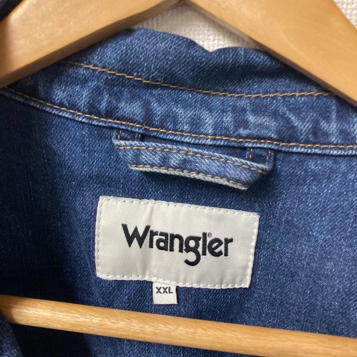 Wranglerデニムジャケット GジャンXXL | Vintage.City 古着屋、古着コーデ情報を発信