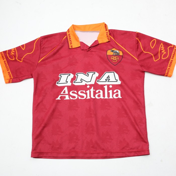 ASローマ 99-00 ナカタ #8 フットボール ゲームシャツ AS Roma Nakata Football Game Shirt# | Vintage.City Vintage Shops, Vintage Fashion Trends