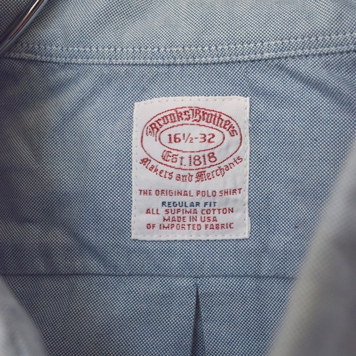 old " brooks brothers " cotton oxford BD shirts | Vintage.City 빈티지숍, 빈티지 코디 정보