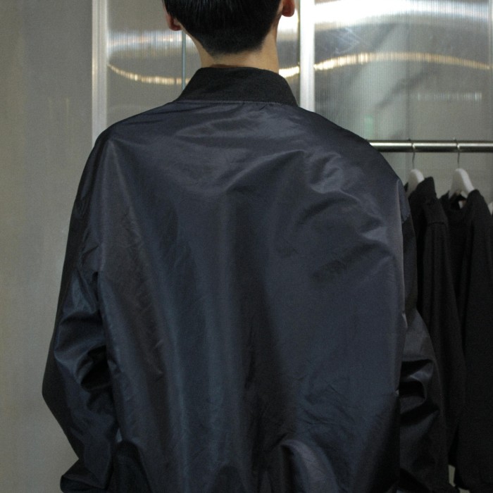 90’s Big MA-1 type jacket UK made | Vintage.City 古着屋、古着コーデ情報を発信