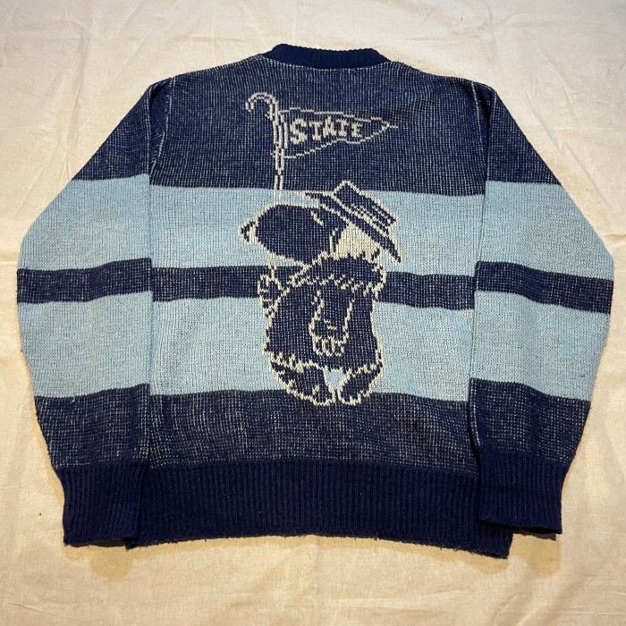 80s SNOOPY crewneck knit | Vintage.City 빈티지숍, 빈티지 코디 정보
