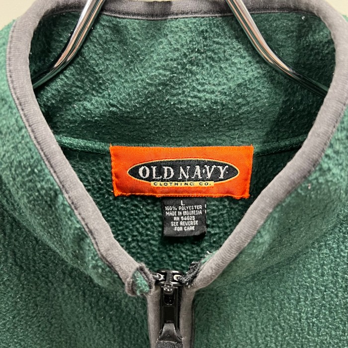 オールドネイビー / 90s OLD NAVY half zip fleece | Vintage.City 古着屋、古着コーデ情報を発信