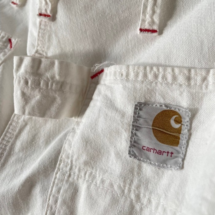 70s USA carhartt white double knee painter pants アメリカ製カーハート白ペインターパンツ | Vintage.City 빈티지숍, 빈티지 코디 정보