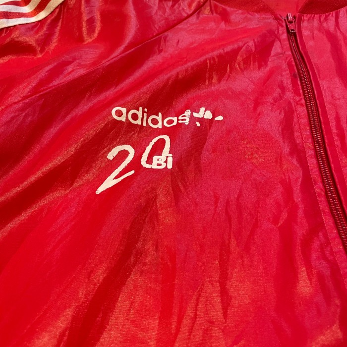 80s adidas nylon jacket | Vintage.City 古着屋、古着コーデ情報を発信