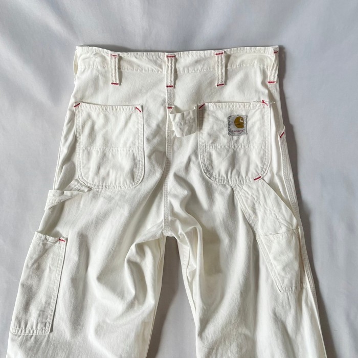 70s USA carhartt white double knee painter pants アメリカ製カーハート白ペインターパンツ | Vintage.City Vintage Shops, Vintage Fashion Trends
