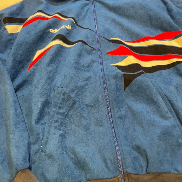 80s adidas velours track jacket | Vintage.City 빈티지숍, 빈티지 코디 정보