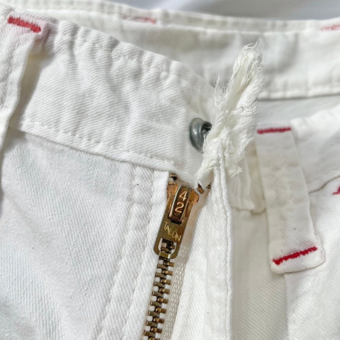 70s USA carhartt white double knee painter pants アメリカ製カーハート白ペインターパンツ | Vintage.City 古着屋、古着コーデ情報を発信