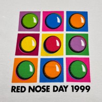 90s "ウォーホル調" RED NOSE DAY tシャツ　イベント　チャリティー　レッドノーズデー　グッとプリント 企業　企業T | Vintage.City Vintage Shops, Vintage Fashion Trends