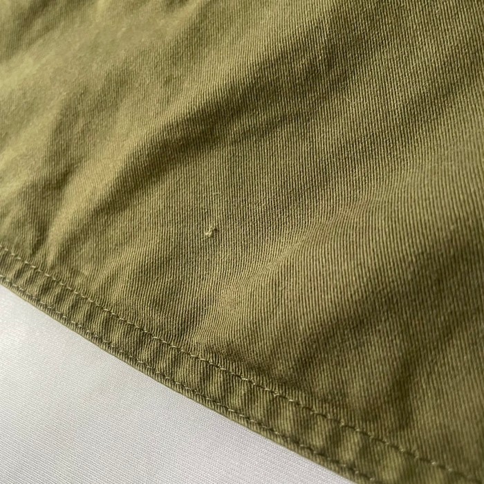 Khaki olive cotton flare skirt カーキオリーブマキシ丈フレアスカート | Vintage.City 古着屋、古着コーデ情報を発信