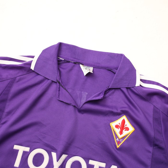 フィオレンティーナ 04-05 ナカタ #10 フットボール ゲームシャツ ACF Fiorentina Nakata Football Game Shirt# | Vintage.City 古着屋、古着コーデ情報を発信