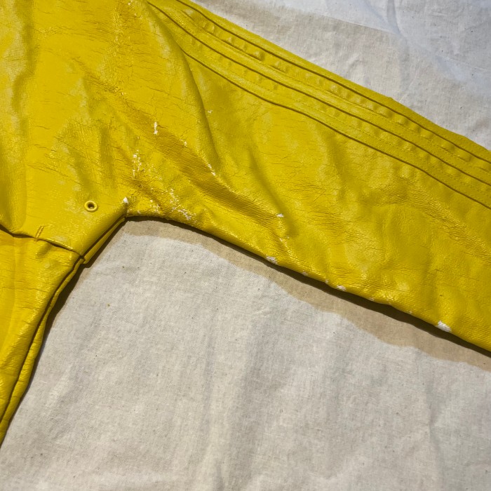00s adidas “sampleitem" fake leather zip jacket | Vintage.City 빈티지숍, 빈티지 코디 정보