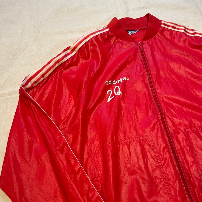 80s adidas nylon jacket | Vintage.City 古着屋、古着コーデ情報を発信