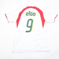 プーマ カメルーン代表 2006 エトー #9 フットボール ゲームシャツ Cameroon Puma Etoo Football Game Shirt# | Vintage.City 빈티지숍, 빈티지 코디 정보