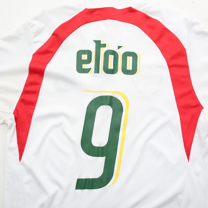 プーマ カメルーン代表 2006 エトー #9 フットボール ゲームシャツ Cameroon Puma Etoo Football Game Shirt# | Vintage.City 古着屋、古着コーデ情報を発信