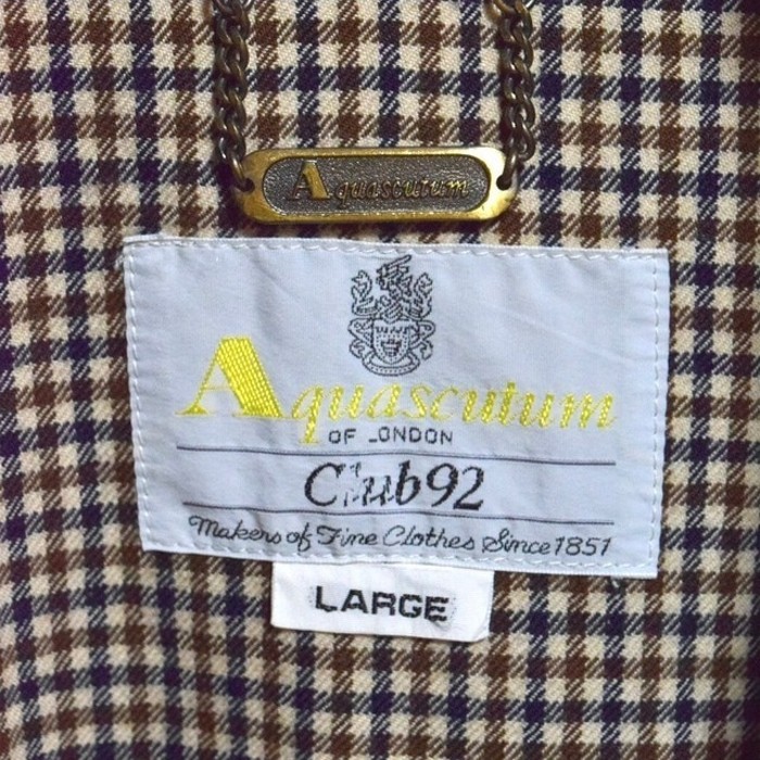 old “ Aquascutum ” G9 style jacket | Vintage.City 古着屋、古着コーデ情報を発信