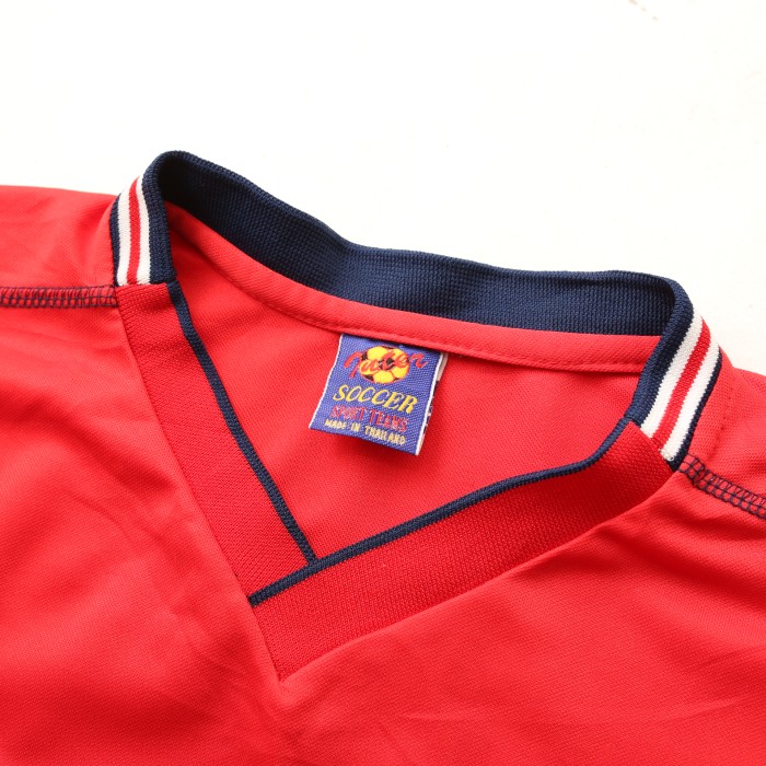 イングランド代表 2002 ベッカム #7 フットボール ゲームシャツ England Beckham Football Game Shirt# | Vintage.City 빈티지숍, 빈티지 코디 정보