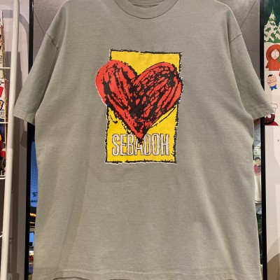90's SEBADOH Tシャツ made in U.S.A (SIZE L〜XL相当) | Vintage.City 古着屋、古着コーデ情報を発信